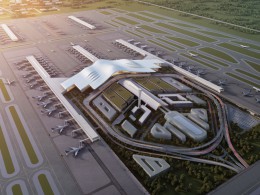 烏魯木齊機場改擴(kuò)建工程機場工程飛行區(qū)場道工程FXQ-CD-第一合同包（01標(biāo)段）